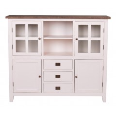 RO Nott Cabinet Tall White